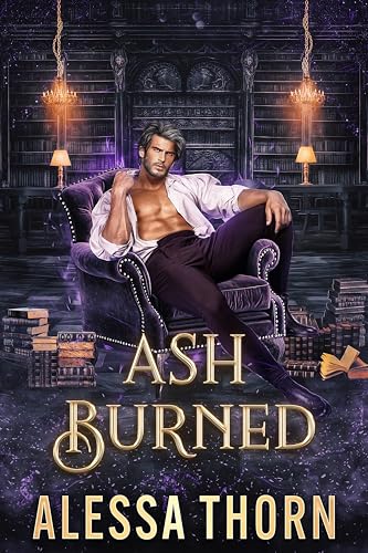 Ash Burned book cover