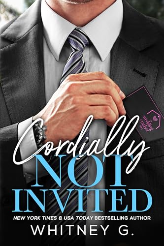 Cordially Not Invited book cover