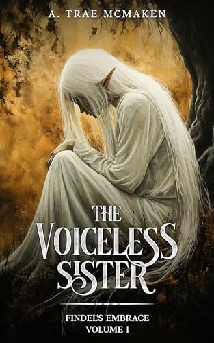 The Voiceless Sister book cover