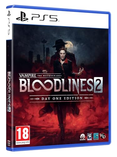Vampire: The Masquerade - Bloodlines 2 Day 1 Edition - PS5