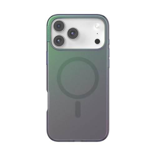 PopSockets iPhone 17 Pro Max Phone Case Compatible with MagSafe, for iPhone 17 Pro Max, Wireless Charging Compatible, Case Only - Nightshade