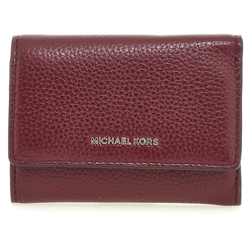 Michael Kors Women's Md Trifold Wallet, Purple (mulberry), One Size One Size Purple (mulberry)