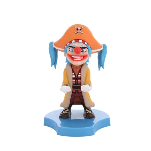 🔥 SELTEN SO GÜNSTIG (-45%) Cableguys One Piece Figur Holdem Baggy der Clown – Halterung für Kopfhörer, Smartphone oder kleines Zubehör – 11 cm