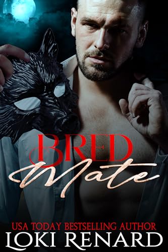 Bred Mate: A Dark Wolf Shifter Romance cover
