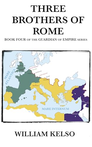 Three Brothers of Rome book cover