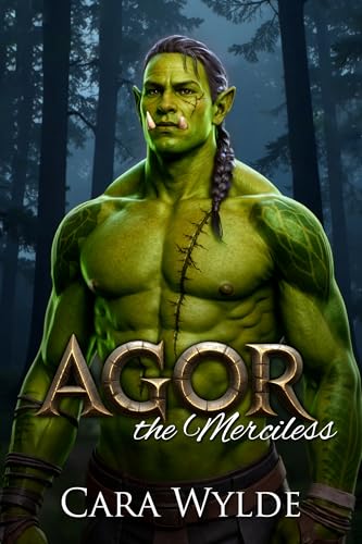 Agor the Merciless book cover