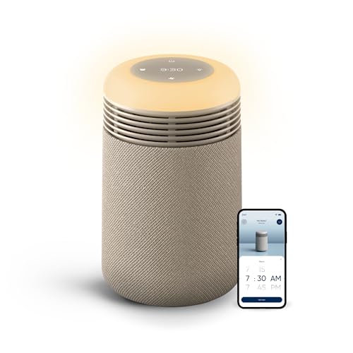 BLUEAIR Purifier for Bedroom -...-C and App Connectivity,Beige