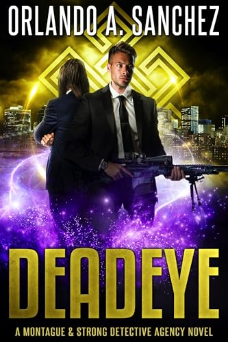 Deadeye book cover