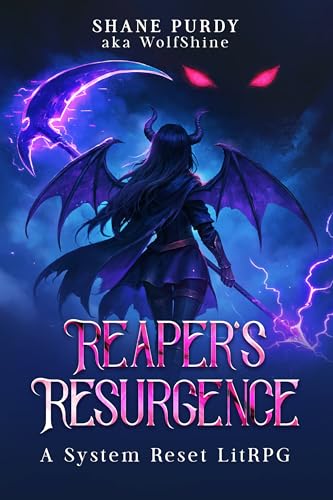 Reaper's Resurgence Book 3 book cover