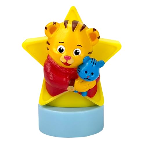 LUNA STORYTIME Daniel Tiger Figurine Cartridge – Projects 5 Daniel Tiger Neighborhood Stories and 5 Songs, Over 30 Minutes of Audio Content | Gift and Toy for Ages 3+