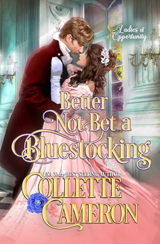 Better Not Bet a Bluestocking book cover