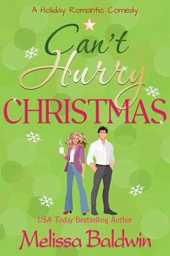 Can't Hurry Christmas book cover