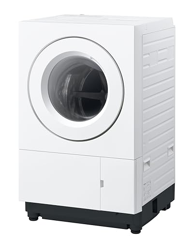 Panasonic パナソニック ドラム式洗濯機 洗濯12kg乾燥6kg 左開 ななめドラム LXシリーズ NA-LX129EL W「Aエリア限定配送」 配送時間指定不可 2