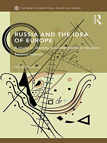Russia and the Idea of Europe: A Study in Identity and International Relations book cover
