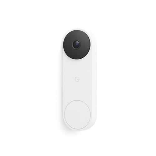 Google Nest Doorbell Wired 3rd Gen (2025) 2K HDR