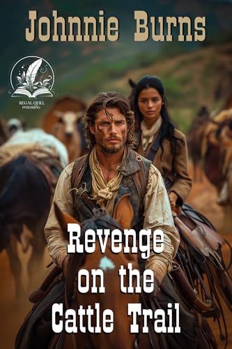 Revenge on the Cattle Trail book cover