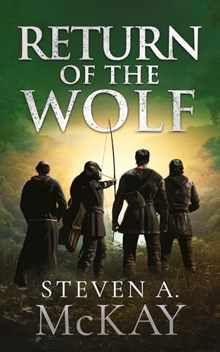 Return of the Wolf book cover