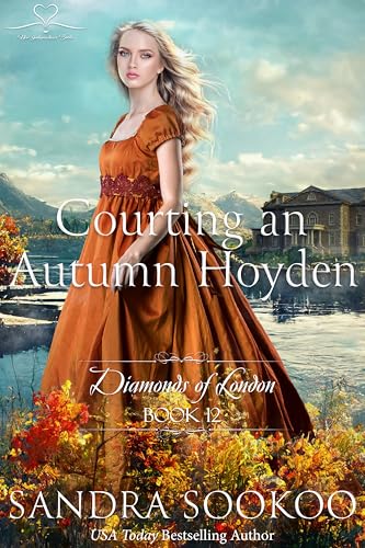 Courting an Autumn Hoyden book cover