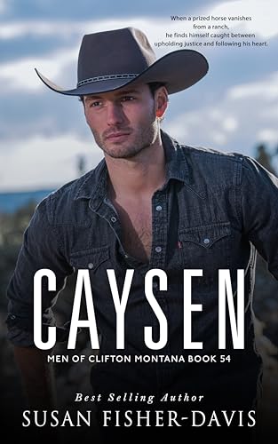 Caysen book cover