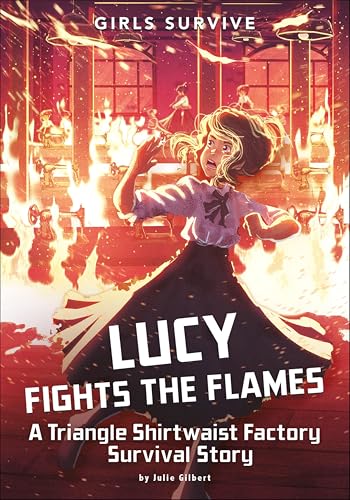 Lucy Fights the Flames book cover