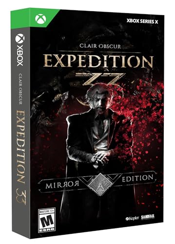 Clair Obscur: Expedition 33 – Mirror Edition, (Amazon Exclusive) - Xbox Series X