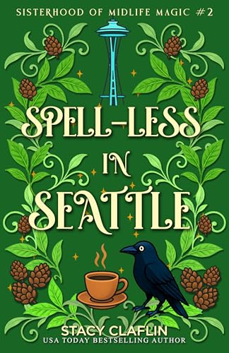 Spell-less in Seattle book cover