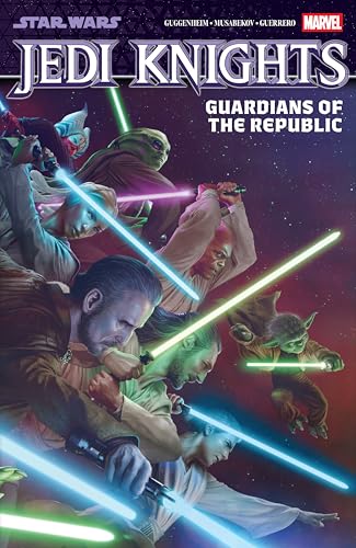 Jedi Knights, Vol. 1: Guardians Of The Republic book cover