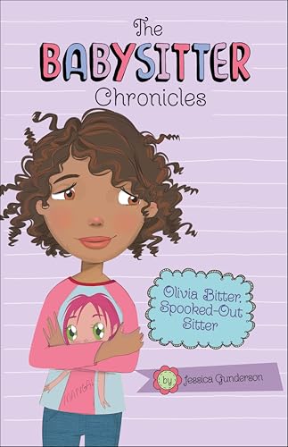 Olivia Bitter, Spooked-Out Sitter book cover