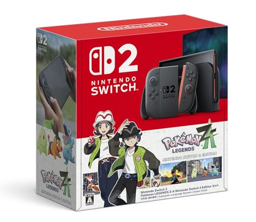 Nintendo Switch 2 Pokémon LEGENDS Z‑A 同梱版