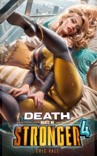 Death Makes Me Stronger 4 book cover