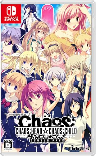 MAGES.の名作ゲーム、みんなで選ぶ人気ゲーム投票ランキング 25位 CHAOS;HEAD / CHAOS;CHILD らぶChu☆Chu! DOUBLE PACKの画像