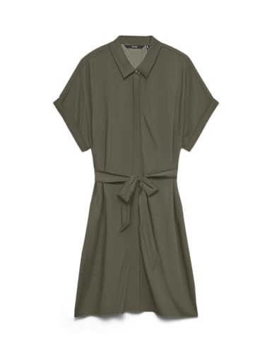 (-43%) Vmeasy Joy S/S Shirt Dress WVN Ga