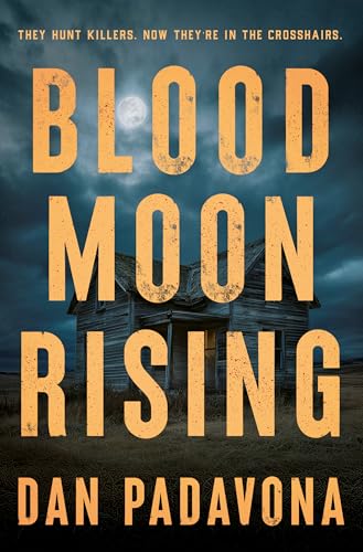 Blood Moon Rising book cover