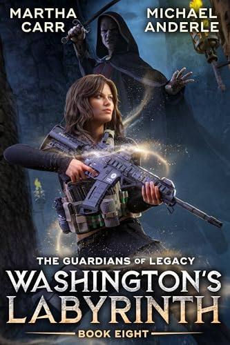 Washington's Labyrinth book cover