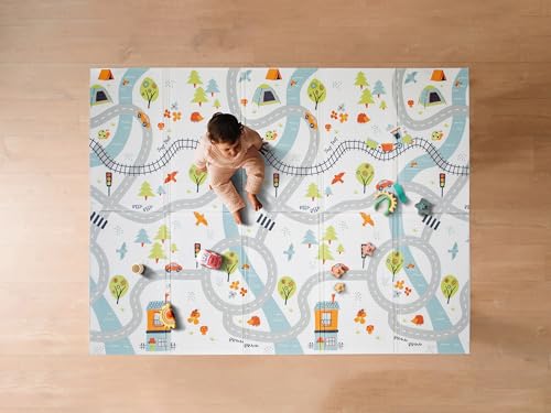 Nuby Reversible Baby Floor Mat