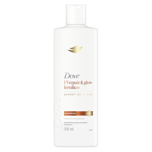 Dove Shampoo UV Repair & Glow + Ferúlico 370ml