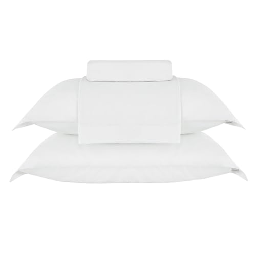 Buddemeyer Jogo de Cama Casal Soft Cotton 100% Algodão Prata 4 Peças