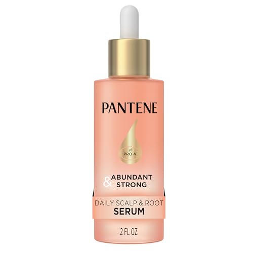 Abundant And Strong Daily Scalp Serum Strengthens Scalps Hold On