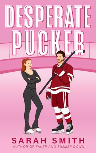 Desperate Pucker book cover