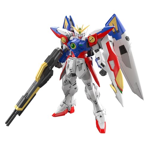 Bandai Hobby - Gundam Wing - #43 XXXG-00W00 Wing Gundam Zero RG 1/144 Model Kit