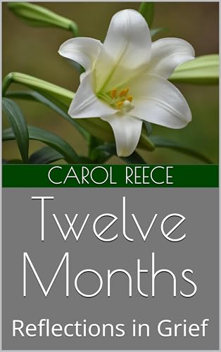 Twelve Months: Reflections in Grief by Carol Reece