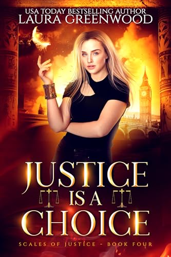 Justice is a Choice book cover
