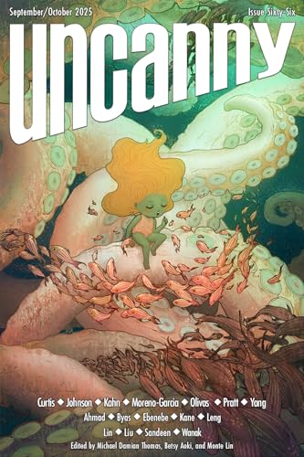 Uncanny Magazine Issue 66: September/October 2025 book cover