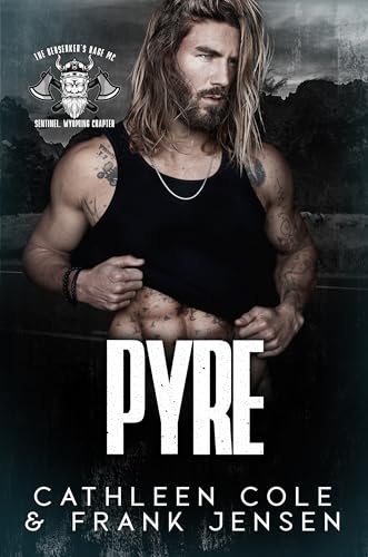 Pyre book cover