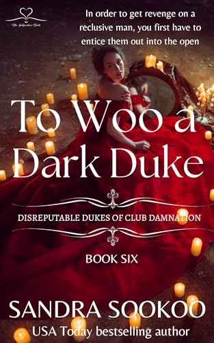 Too Woo a Dark Duke book cover