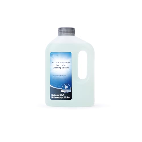 (-41%) ECOVACS DEEBOT – Extra Intensive Reinigungslösung 1L für X11&X12 Familie, Offizielles Zubehör