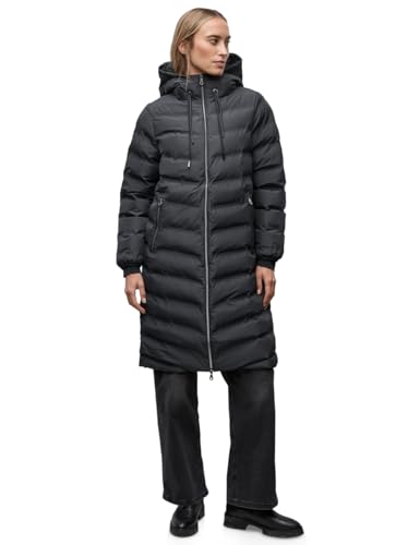 🔥 STARKER PREIS (-70%) Street One Mantel mit geklebten Nähten Obsidian Blue 44