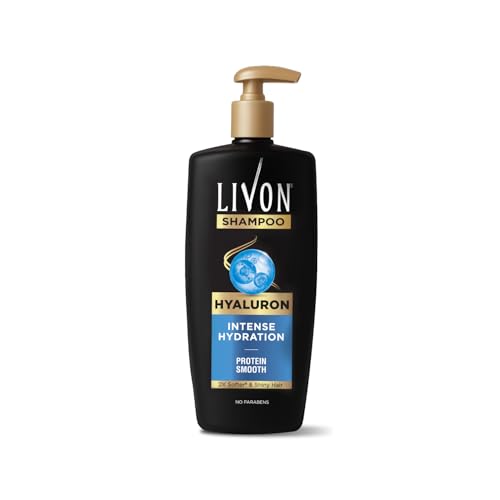 Hyaluron Shampoo for Women & Men | Hydrates Dry & Dull Hair | 2x Soft & Shiny Hair | No Parabens | 650ml