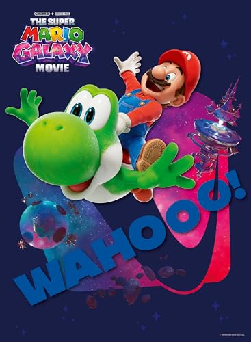 🔥 STARKER PREIS (-42%) Ravensburger Kinderpuzzle 12004307 - Super Mario Galaxy Movie - 150 XXL Teile für Kinder