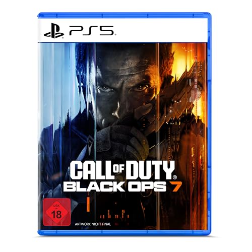 🔥 STARKER PREIS (-28%) Call of Duty: Black Ops 7 - PlayStation 5 (Exklusive Bonusinhalte von Amazon) Erfordert Inhalts-Download